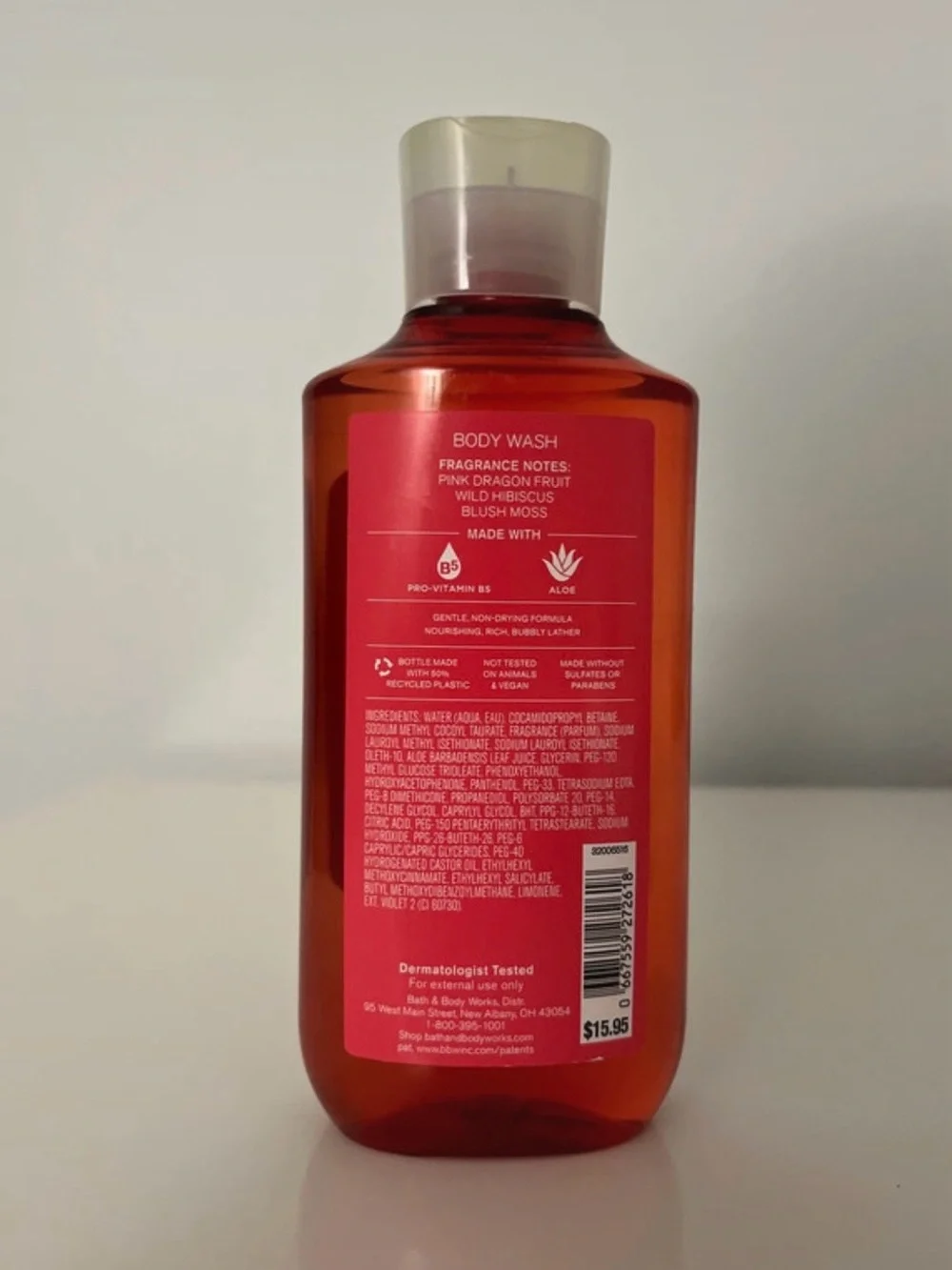 Bath & Body Works brightly scented